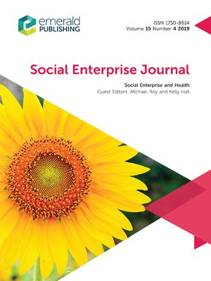 cover image of Social Enterprise Journal, Volume 15, Number 4